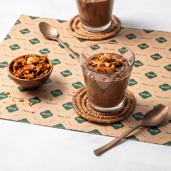 Choco Chia Pudding