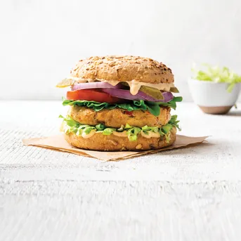 Lean Chicken Burger