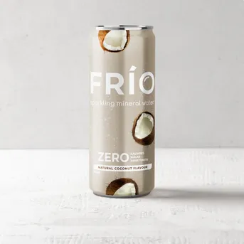 Frio Sparkling Water - Coconut
