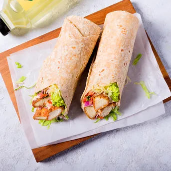 Chicken Tender Wrap