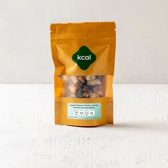 Mixed Nuts, Chocolate & Raisins