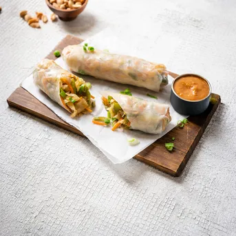 Vegetarian Vietnamese Spring Rolls