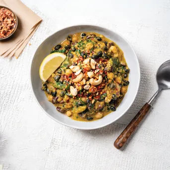 Vegan Three Bean Bowl