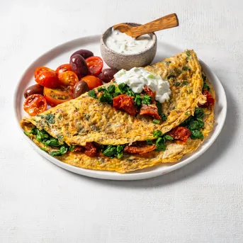 Greek Omelette