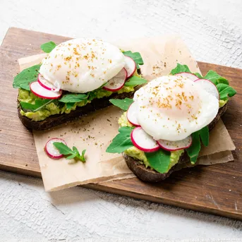 Smashed Avocado on Toast