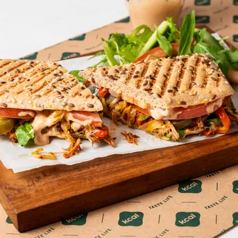 Chipotle Beef Panini