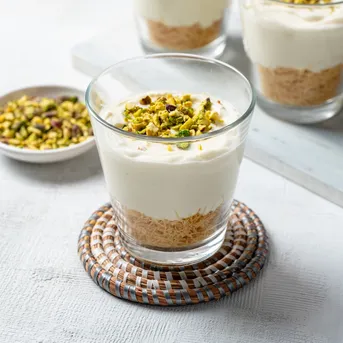 Kunafa Cheesecake