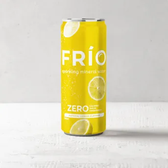 Frio Sparkling Water - Lemon