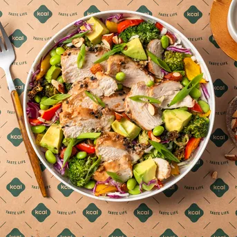 Chicken Wasabi Salad