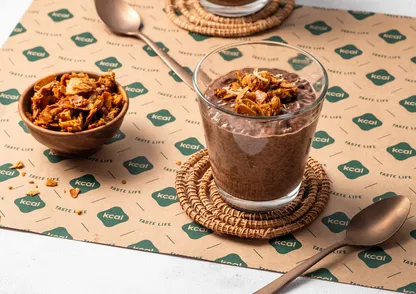Choco Chia Pudding
