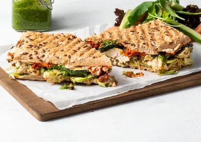 Chicken Pesto Panini