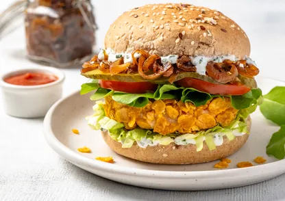 Founder's Chicken Burger