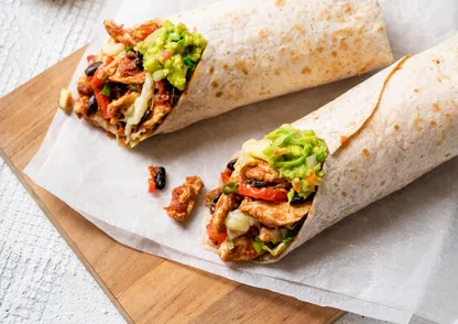 Chicken Burrito