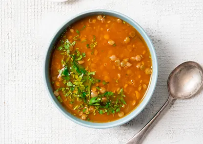 Vegan Lentil Soup