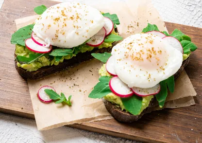 Smashed Avocado on Toast