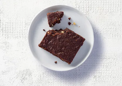 Nutty Avocado Brownie