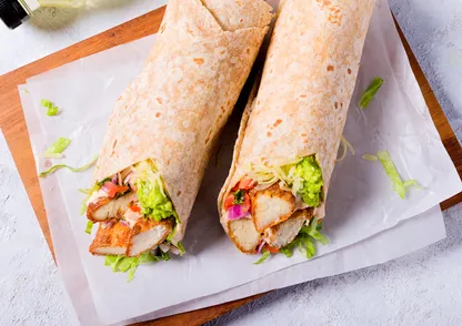 Chicken Tender Wrap