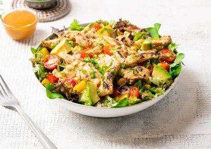 Chipotle Chicken Super-Salad