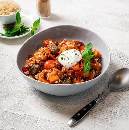 Veggie Chili Bowl