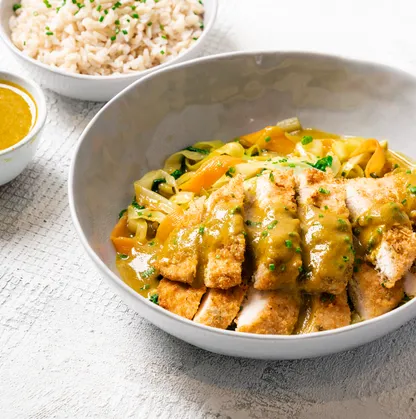 Kcal Chicken Katsu