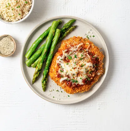 Chicken Parmigiana (Low Carb)