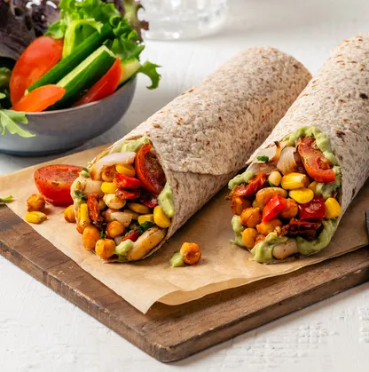 Vegan Breakfast Wrap