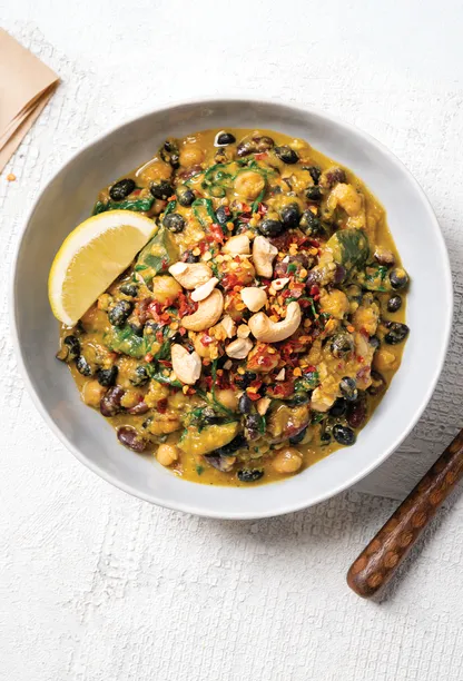 Vegan Three Bean Bowl