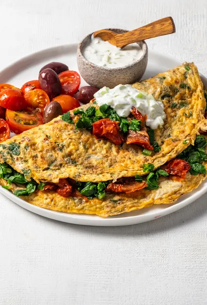 Greek Omelette