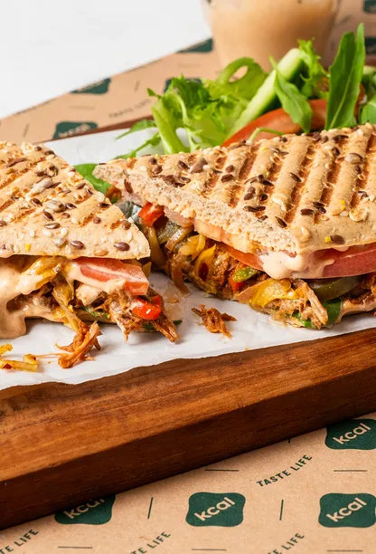 Chipotle Beef Panini