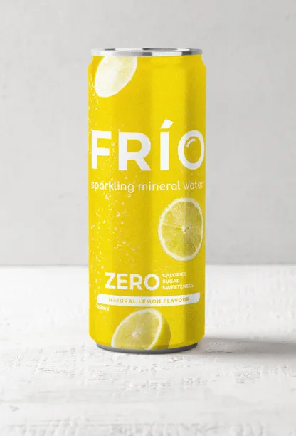 Frio Sparkling Water - Lemon
