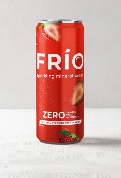 Frio Sparkling Water - Strawberry