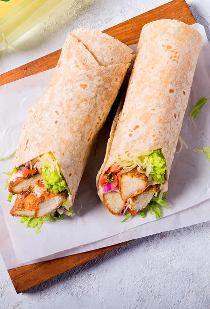 Chicken Tender Wrap