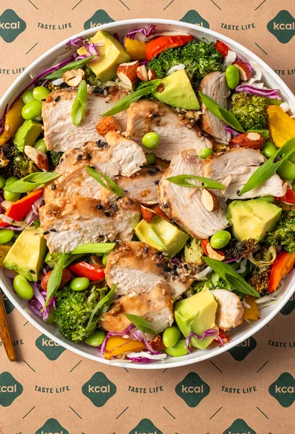 Chicken Wasabi Salad