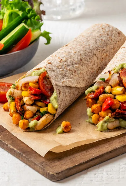 Vegan Breakfast Wrap