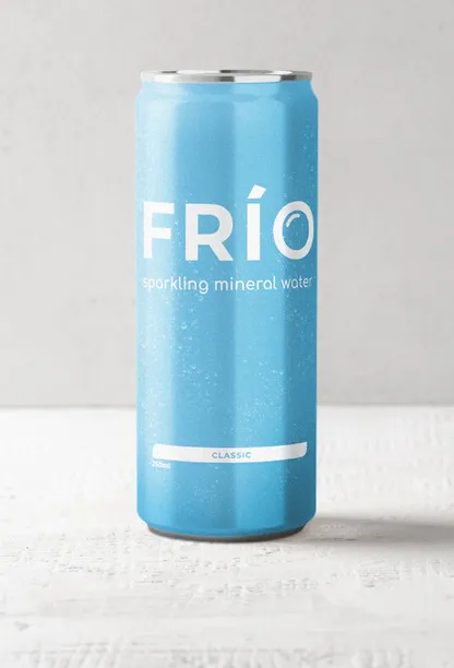 Frio Sparkling Water - Classic