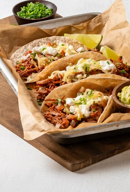 Soft Shell Beef Taco