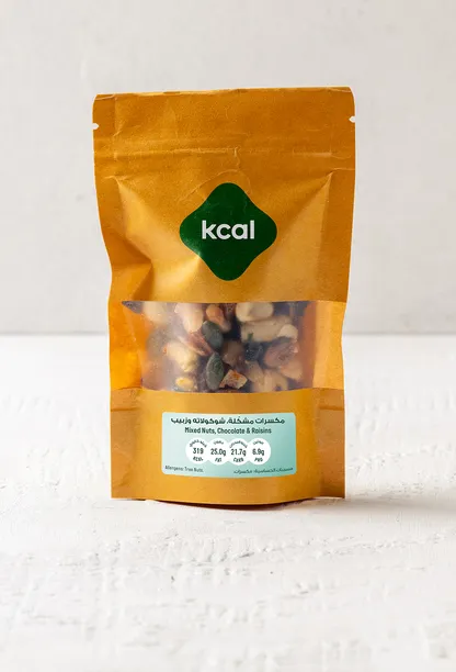 Mixed Nuts, Chocolate & Raisins