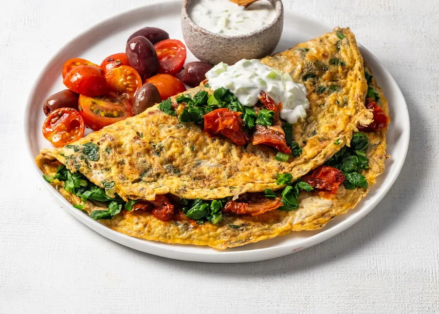 Greek Omelette
