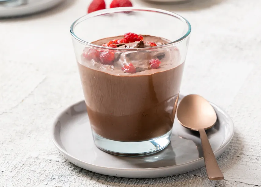 Dark Chocolate Mousse